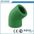Sanitary PPR Pipe and 90 Degree Elbow